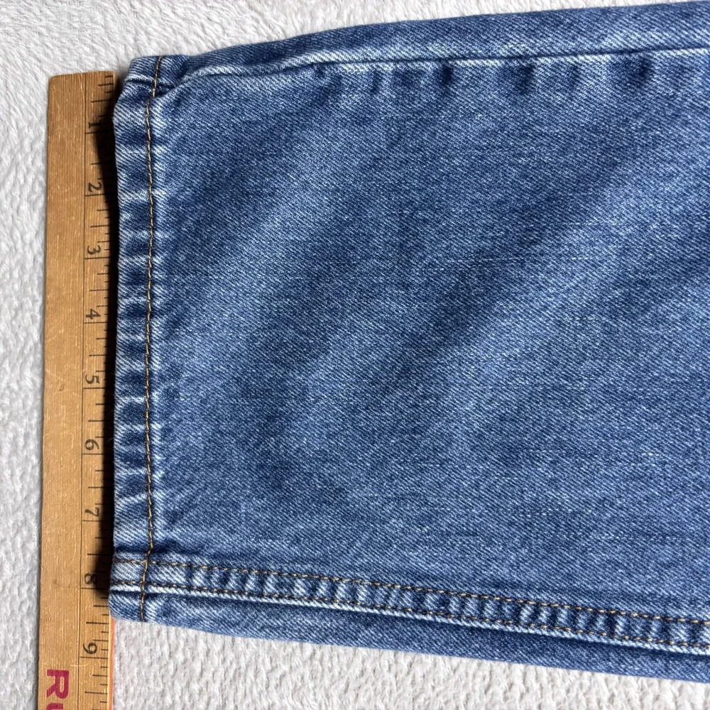 Levi's Jeans Mens 36x32 505 Straight Fit Blue Denim EUC Y2K
